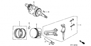 E-07 / (E-07 Piston / Crankshaft)