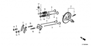 E-09  (E-09 Camshaft Assy)