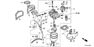 F-13  (F-13 Carburetor)