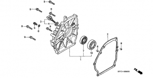 E-06   (E-06 Crankcase Cover)