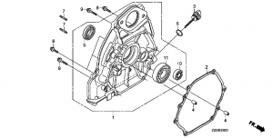 E-06   (E-06 Crankcase Cover)