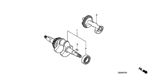 E-07  (E-07 Crankshaft)