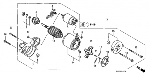 E-21   (E-21 Starter Motor)