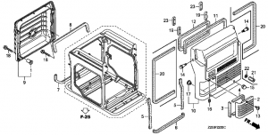 F-22   /   (F-22 Front Cover / Rear Cover)