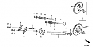 E-09  (E-09 Camshaft Assy)