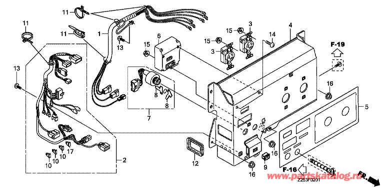  ,  EU65iS RG: - K,Kt,R,Rh,Rht,Rt,S,St (F-02-1 Control Panel (K,Kt,R,Rh,Rht,Rt,S,St /  F-02-1  