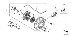 F-09   (F-09 Recoil Starter)