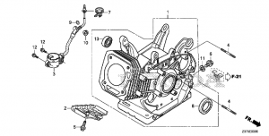 E-03   (E-03 Cylinder Head)