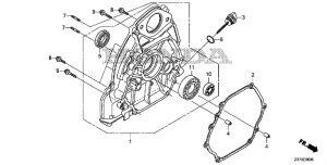 E-06   (E-06 Crankcase Cover)