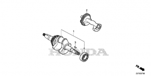 E-07  (E-07 Crankshaft)