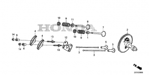 E-09  (E-09 Camshaft Assy)