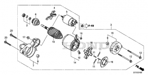 E-21   (E-21 Starter Motor)