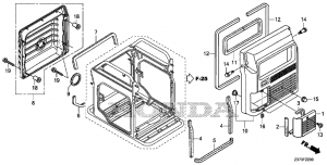 F-22  /  (F-22 Front Cover / Rear Cover)