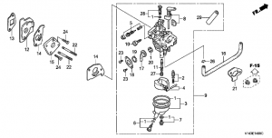 E-14  (E-14 Carburetor)