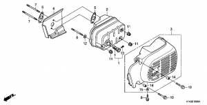 E-16  (E-16 Muffler)