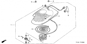 F-13   (F-13 Recoil Starter)