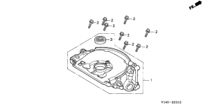 E-03-10   (E-03-10 Oil cover)