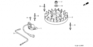 E-19  /   (E-19 Flywheel / Ignition Cool)