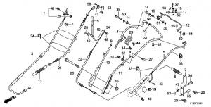 F-01-1   (Ff300K1) (F-01-1 Handlebar (Ff300K1))