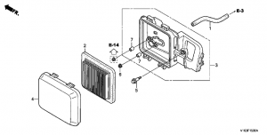 F-15  (F-15 Air Cleaner)