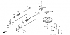 E-09  (E-09 Camshaft Assy)