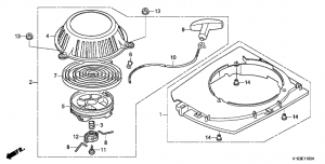 E-11   (E-11 Recoil Starter)