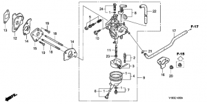 E-14  (E-14 Carburetor)