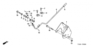 F-05    (F-05 Change Lever)