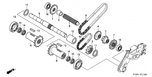 F-11-20   (F-11-20 GEAR SHAFT)