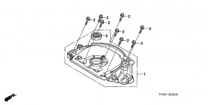 E-03-10   (E-03-10 Oil cover)