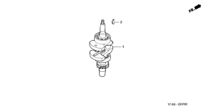 E-07  (E-07 Crankshaft)