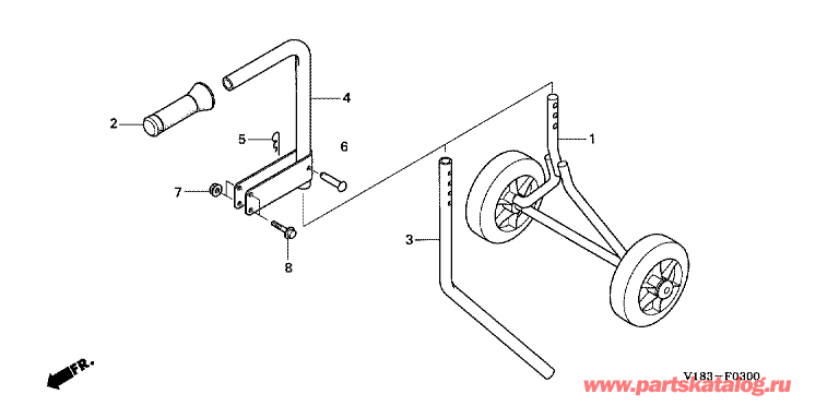   FG201K1 DE: - , Fg201/k1-De,de/a,det (F-03 Suspension Skid Plate Earrings / Wheel (Fg201/k1-De,de/a,  F-03    / 