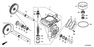 F-10  (Fg201/k1-De,de/a,det,fg205/k1) (F-10 Transmission Case (Fg201/k1-De,de/a,det,fg205/k1))