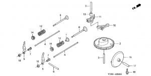 E-09  (E-09 Camshaft Assy)