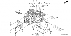 E-03   (E-03 Cylinder Head)