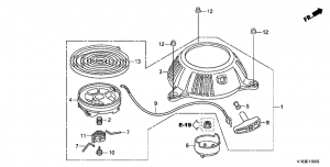 E-11   (E-11 Recoil Starter)