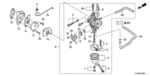 E-14  (E-14 Carburetor)