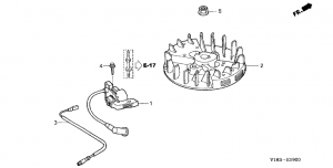 E-19   /  (E-19 Ignition Cool / Flywheel)