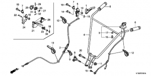 F-01-1   (Fg205/K1) (F-01-1 Handlebar (Fg205/K1))