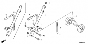 F-03-1   /  (Fg201-Kwt,Kwt2,Fg205/K1) (F-03-1 Suspension column / Wheel (Fg201-Kwt,Kwt2,Fg205/K1))