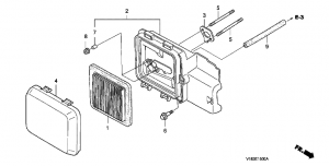 E-15  (E-15 Air Cleaner)