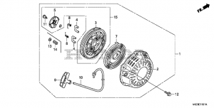 E-11-1   (2) (E-11-1 Recoil Starter (2))