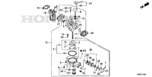 E-14  (E-14 Carburetor)