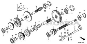 F-11   (F-11 Gear Transmission)