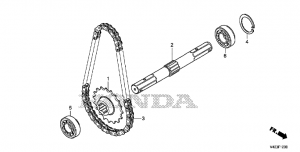 F-12  +   (F-12 Wheel Shaft + Drive Shaft)