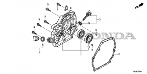 E-06   (E-06 Crankcase Cover)