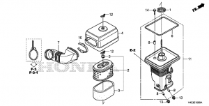 E-15  (E-15 Air Cleaner)