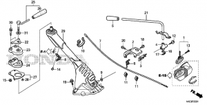 F-03-1   (2) (F-03-1 HANDLE COLUMN (2))