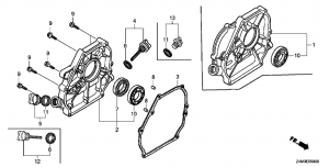 E-06   (E-06 Crankcase Cover)