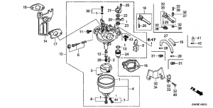 E-14-1  (2) (E-14-1 Carburetor (2))